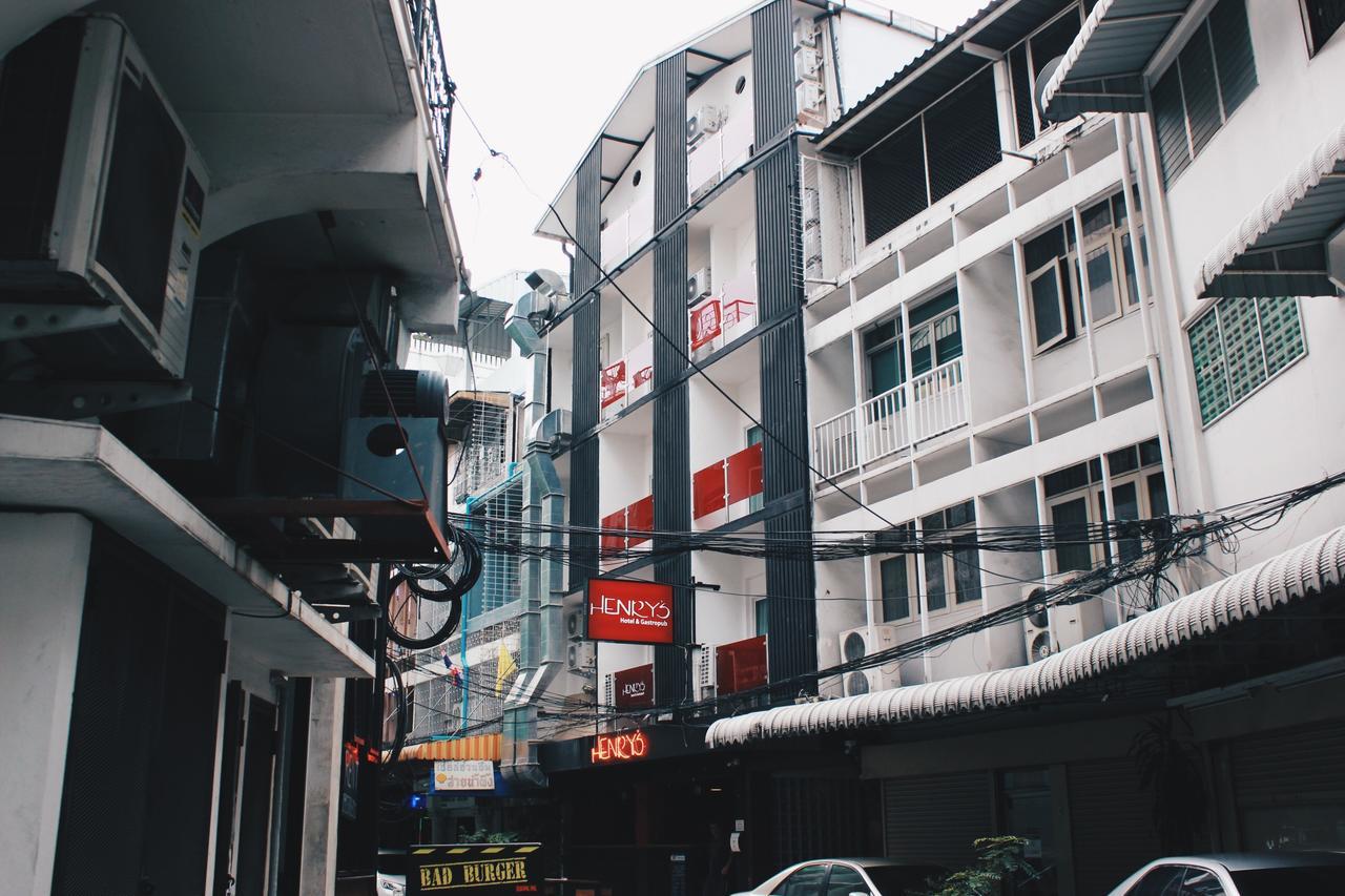 Henry'S Hotel & Gastropub Bangkok Dış mekan fotoğraf