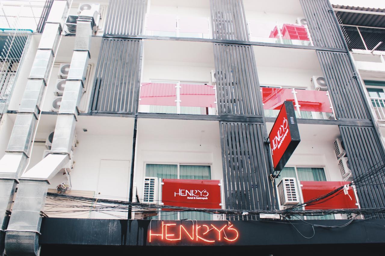 Henry'S Hotel & Gastropub Bangkok Dış mekan fotoğraf