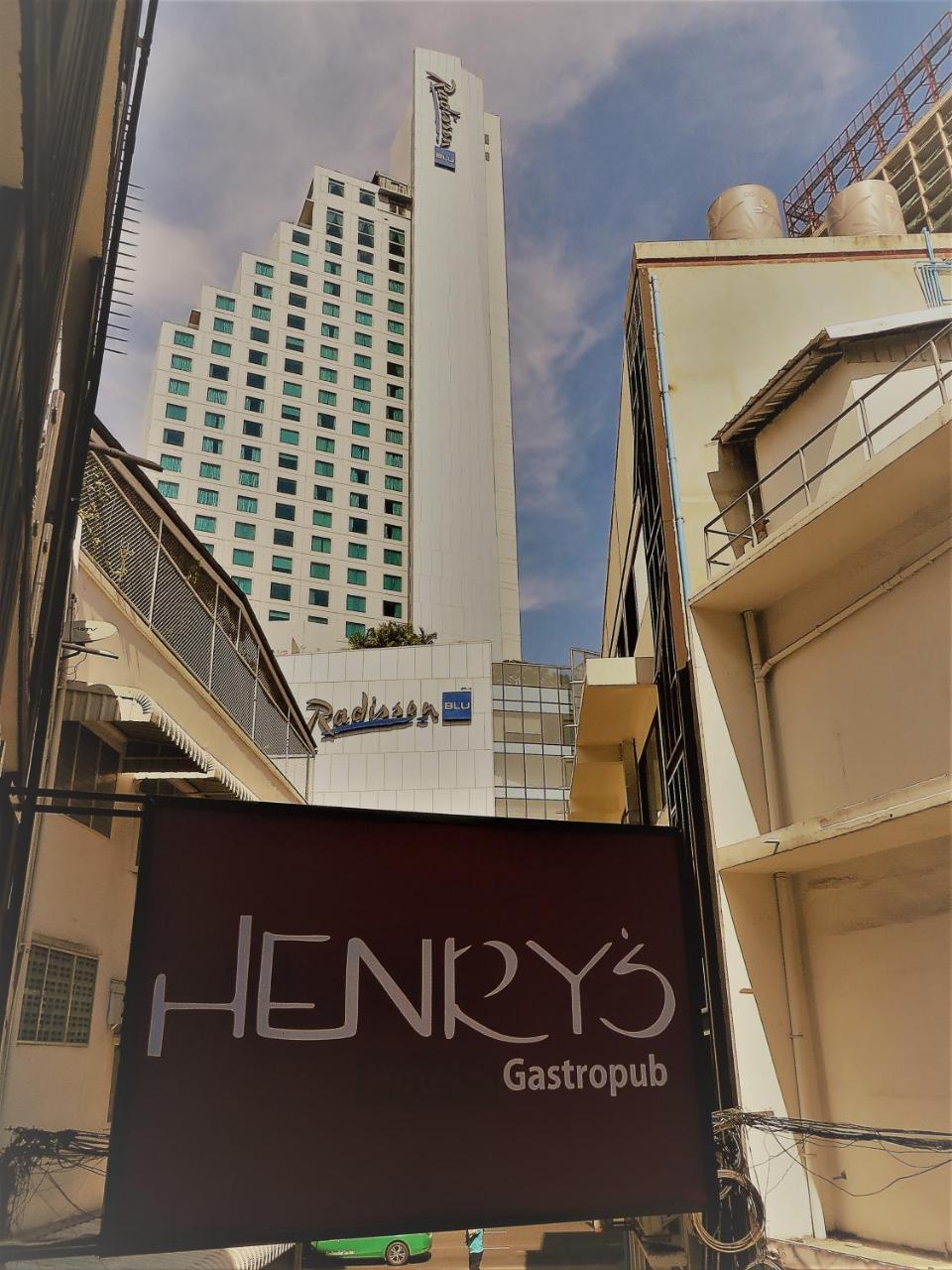 Henry'S Hotel & Gastropub Bangkok Dış mekan fotoğraf